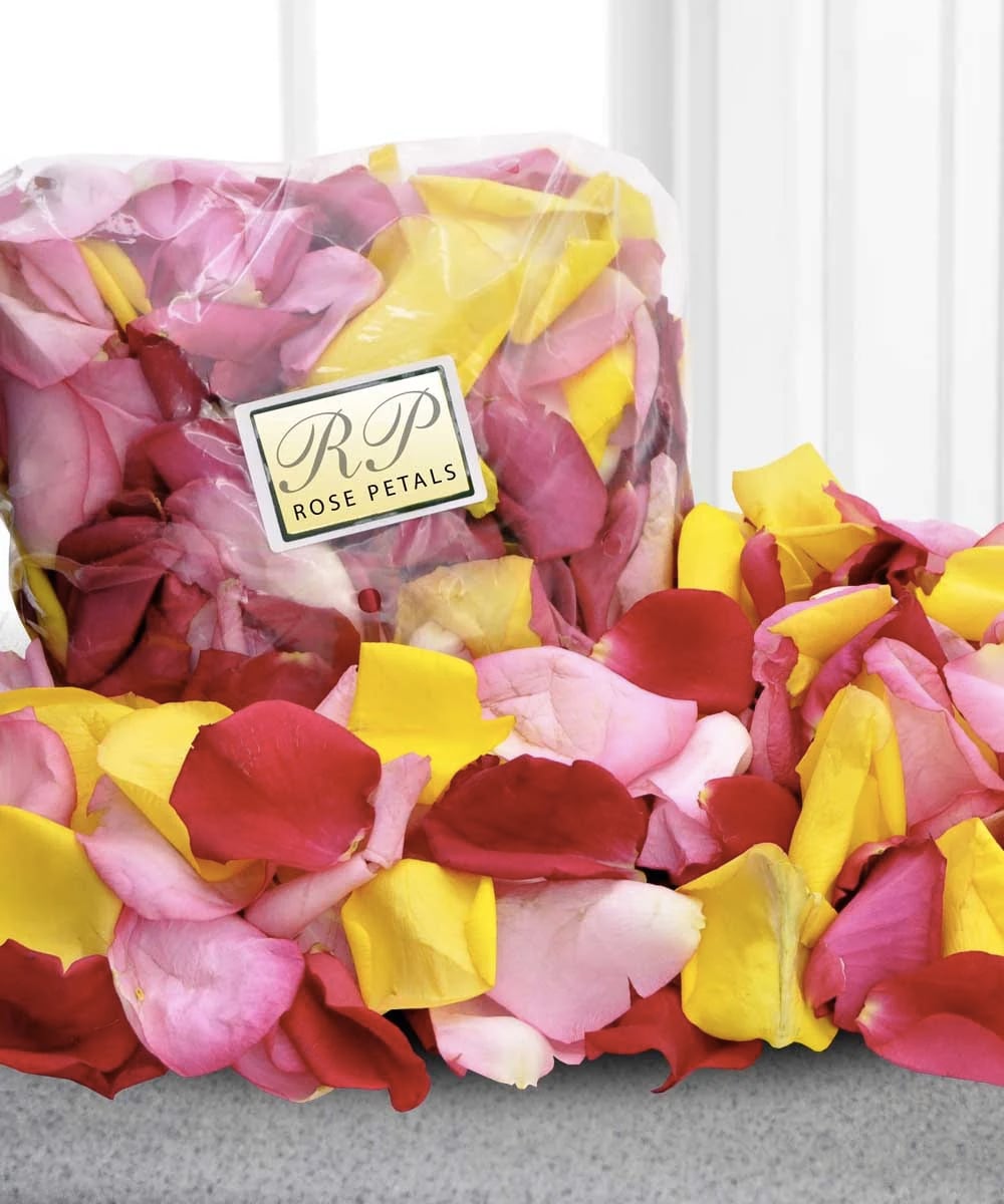 Romantic Rose Petals $20.00